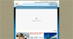 Desktop Screenshot of nirvanatoursntravels.com